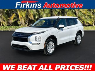 New 2025 Mitsubishi Outlander ES image 1