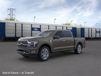 New 2025 Ford F150 Platinum w/ Equipment Group 703A Plus image 1
