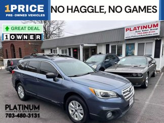 Used 2015 Subaru Outback 2.5i w/ Protection Package #1 image 1