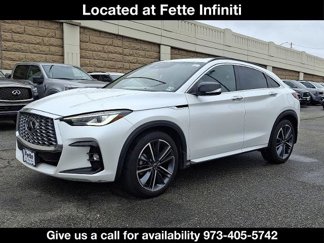 Certified 2023 INFINITI QX55 Luxe w/ Cargo Package image 1