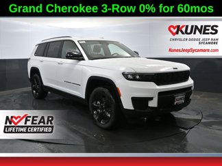 New 2025 Jeep Grand Cherokee L Altitude video 1