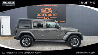 Used 2019 Jeep Wrangler Unlimited Sahara image 1