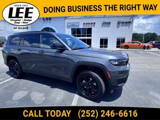New 2025 Jeep Grand Cherokee L Limited image 1