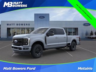 New 2025 Ford F250 Platinum image 1