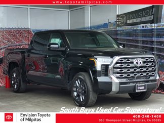 New 2025 Toyota Tundra Platinum image 1