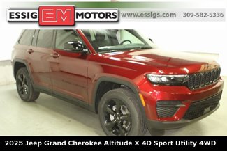 New 2025 Jeep Grand Cherokee Altitude image 1