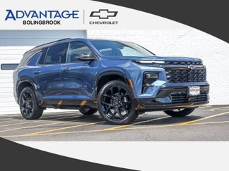 New 2026 Chevrolet Traverse RS w/ LPO, Floor Liner Package image 1
