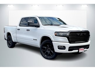 New 2025 RAM 1500 Laramie w/ Night Edition image 1