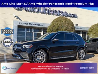 Used 2023 Mercedes-Benz GLE 350 4MATIC w/ AMG Line Exterior image 1