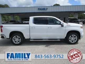 New 2025 Chevrolet Silverado 1500 LTZ image 1