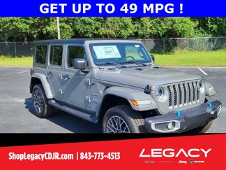 Used 2023 Jeep Wrangler Unlimited Sahara image 1