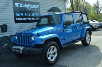 Used 2015 Jeep Wrangler Unlimited Sahara w/ Connectivity Group image 1