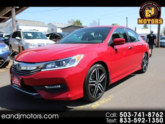 Used 2017 Honda Accord Sport Special Edition image 1