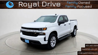 Used 2020 Chevrolet Silverado 1500 Custom w/ Custom Value Package image 1