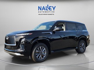 New 2025 INFINITI QX80 Pure w/ Cargo Package image 1