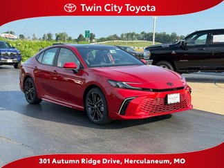 New 2025 Toyota Camry XSE image 1
