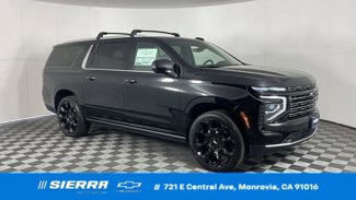 New 2025 Chevrolet Suburban High Country image 1