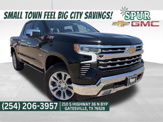 New 2026 Chevrolet Silverado 1500 LTZ w/ LTZ Premium Texas Edition image 1