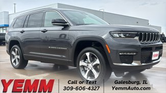 New 2025 Jeep Grand Cherokee L Limited w/ Luxury Tech Group II image 1