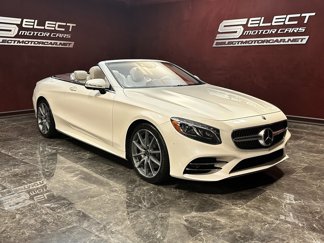 Used 2019 Mercedes-Benz S 560 Cabriolet image 1