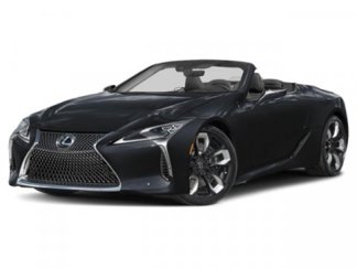 Used 2024 Lexus LC 500 Convertible image 1