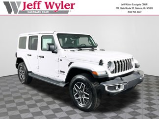 New 2025 Jeep Wrangler Sahara image 1