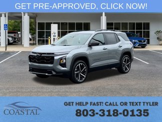 New 2026 Chevrolet Equinox RS w/ Convenience Package III image 1