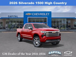 New 2026 Chevrolet Silverado 1500 High Country image 1