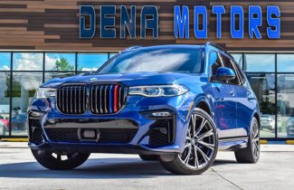 Used 2022 BMW X7 M50i image 1