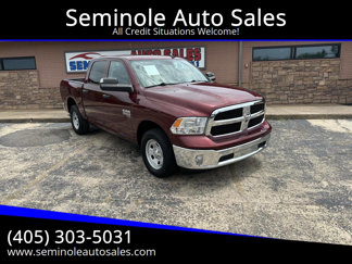 Used 2022 RAM 1500 Tradesman w/ Tradesman SXT Package image 1