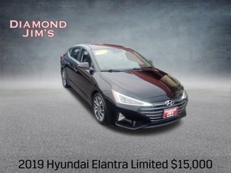 Used 2019 Hyundai Elantra Limited w/ Cargo Package image 1