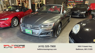 Used 2018 Audi S5 Prestige w/ S Sport Package image 1
