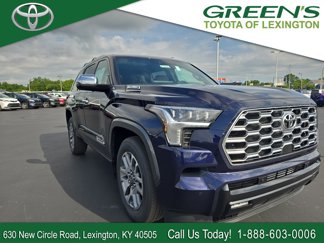 New 2025 Toyota Sequoia 1794 Edition image 1