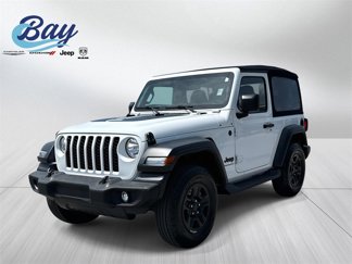 Used 2024 Jeep Wrangler Sport video 1