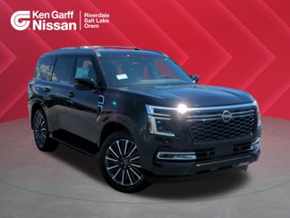 New 2025 Nissan Armada Platinum Reserve image 1