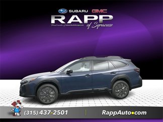 New 2025 Subaru Outback Onyx Edition XT image 1