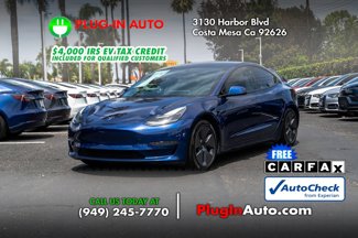 Used 2022 Tesla Model 3 Standard Range image 1