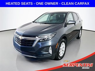Certified 2022 Chevrolet Equinox LT image 1
