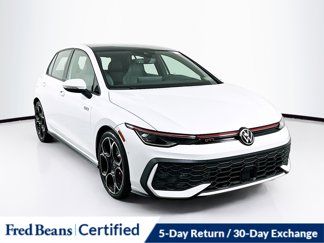 Certified 2025 Volkswagen GTI Autobahn image 1