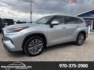 Used 2020 Toyota Highlander Platinum image 1