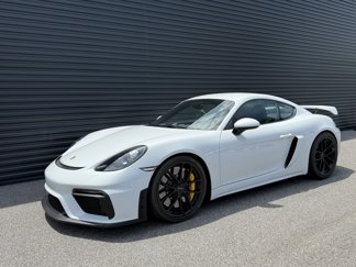 Used 2021 Porsche 718 Cayman GT4 image 1