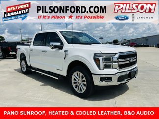 New 2025 Ford F150 Lariat w/ Equipment Group 502A High image 1
