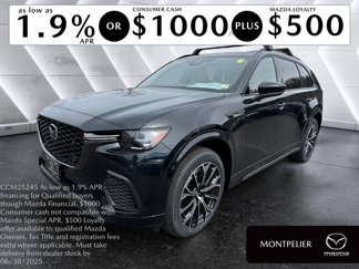 New 2025 MAZDA CX-70 3.3 Turbo S w/ Premium Plus image 1