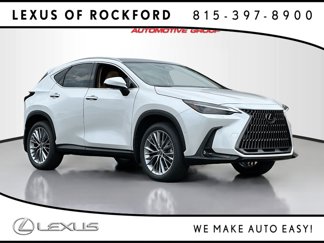 New 2025 Lexus NX 350 AWD w/ Luxury Package image 1