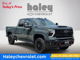 New 2026 Chevrolet Silverado 2500 LT w/ Trail Boss Package image 1