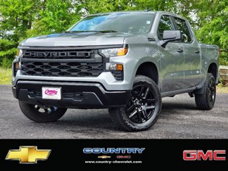 New 2025 Chevrolet Silverado 1500 Custom Trail Boss w/ Dark Appearance Package image 1