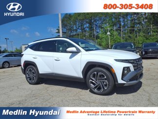 New 2025 Hyundai Tucson Limited image 1