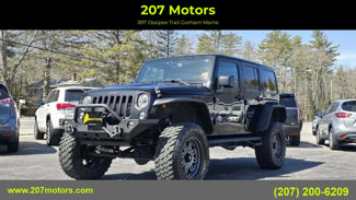 Used 2018 Jeep Wrangler Unlimited Rubicon image 1