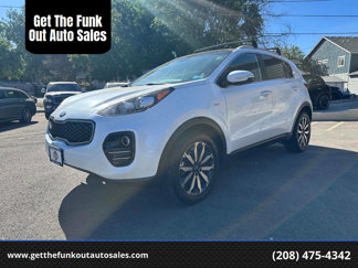 Used 2017 Kia Sportage EX w/ EX Premium Package image 1