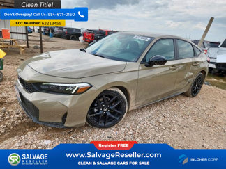 Used 2025 Honda Civic Sport image 1
